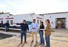 Puerto del Rosario derriba el antiguo centro cultural de La Matilla