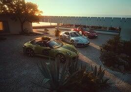 Porsche revive el espíritu de los años 70 y principios de los 80 con el 911 Spirit