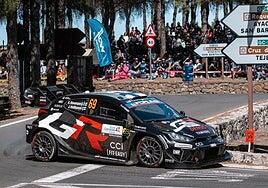 Sébastien Ogier: «Crearon una atmósfera increíble y muy segura»