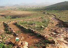 Tiscamanita recupera su paisaje del agua gracias al Cabildo de Fuerteventura