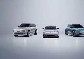 Aura, Era y Evo, los nuevos eléctricos de Volkswagen presentados en Shanghái Auto Show