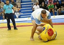 Los equipos grancanarios de lucha canaria casi se despiden del play off