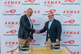 Grupo Armas Trasmediterránea, transportista oficial de la Real Federación Canaria de Vela