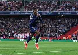 Un picotazo del Mosquito acerca al PSG a Múnich