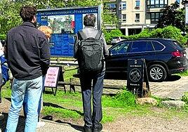 Un aparcamiento en la última guarida de Hitler