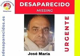 Buscan a José María, desaparecido en Las Palmas de Gran Canaria