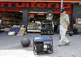 Generadores de electricidad y camping gas: los productos estrella tras el apagón