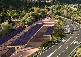 Una planta solar cubrirá el 92% del consumo eléctrico del Jardín Canario