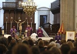 Funeral en Santa Ana por el papa Francisco