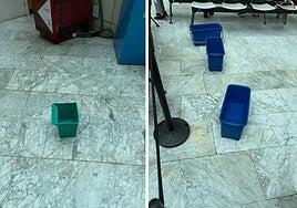 Las goteras vuelven al Hospital Insular de Gran Canaria: una avería que se repite