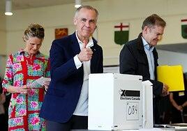 Mark Carney dará la batalla a EE UU desde un Gobierno liberal en Canadá: «Trump no nos quebrará»