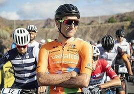 Luis Ángel Maté aterriza en la Fred. Olsen Express Transgrancanaria Bike 2025