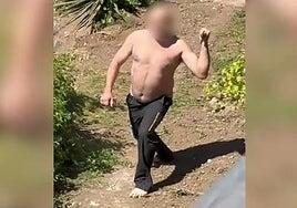 La familia del hombre que amenazó con un machete a dos guardias civiles pide ayuda: «No tenemos vida»