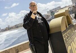 Jesús Palacios propone un cine «que todavía es capaz de incomodar al espectador»