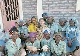 Una monja de oro en África