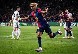 El Barça sobrevive en un combate enorme