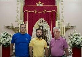 «Si sale la Virgen del Carmen, sale el pueblo con ella»