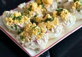 La receta de huevos rellenos más deliciosa que hayas probado nunca