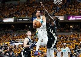 Pacers y Celtics avanzan a semifinales de la Conferencia Este