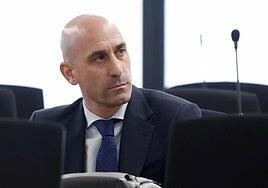 Luis Rubiales denuncia a Javier Tebas por «abuso de poder» y pide su «suspensión provisional» como presidente de LaLiga
