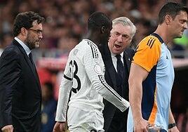 El Real Madrid, roto en mil pedazos