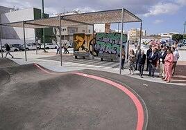 El parque de la Libertad de Vecindario reabre renovado y más deportivo