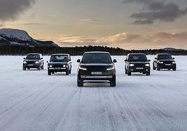 Los prototipos del Range Rover eléctrico superan las  pruebas en condiciones invernales extremas
