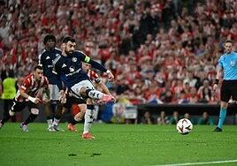 Así hemos narrado la dura derrota del Athletic ante el United