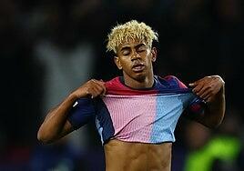 El planeta fútbol alucina con Lamine Yamal