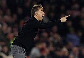 Julen Lopetegui, nuevo seleccionador de Catar