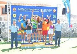 Victorias de Evaristo Almeida y Manuela Abrio en la Media Maratón MACAN