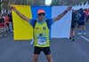 El valsequillero Miguel Martel, a sus 73 años, ya ha completado 80 maratones