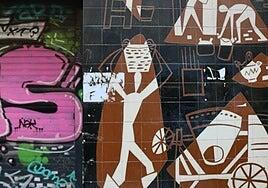 El PSOE pide comprar la casa del mural de Manrique en Madrid