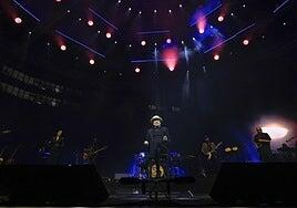 Joaquín Sabina conquista el alma del Gran Canaria Arena