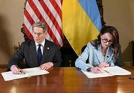 EE UU ganará con las minas de Ucrania «mucho más» de lo que ha gastado en armas