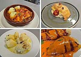 La tradición toma el mando en las magníficas jornadas del bacalao en el Restaurante Saliviento