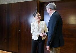 Rego: «Rechazar la acogida solidaria de menores es aceptar la agenda ultra y racista de Vox»