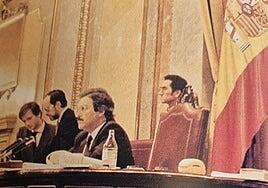 El honor de presidir sesiones del Congreso