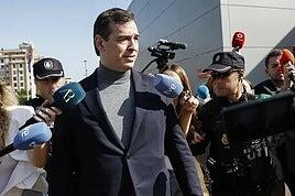 David Sánchez pide la suspensión de los plazos hasta tener las transcripciones de los interrogatorios