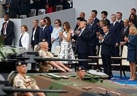 Trump quiere un gran desfile militar por su cumpleaños