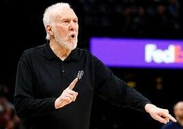 Gregg Popovich dice adiós a los banquillos