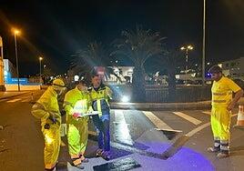 Los accesos al Hospital Doctor José Molina Orosa estrenan señalética