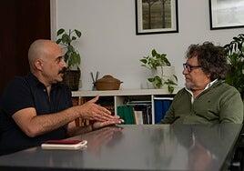 El conflicto del hombre que acompaña a una mujer maltratada, al descubierto