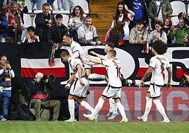 Lejeune acerca al Rayo a Europa