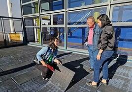 Cambio de suelo en la Escuela Infantil de Arrecife