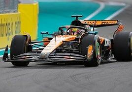 Piastri, la piedra en el zapato del campeonable Norris