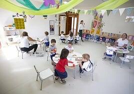 Canarias se instala en la cola del primer ciclo de Infantil: solo el 29,9% de los niños está escolarizado