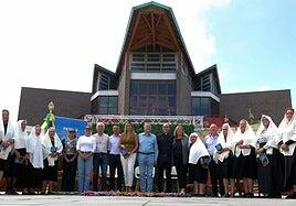 Las fiestas de El Tablero celebran el 25 aniversario de la construcción de su centro parroquial e iglesia