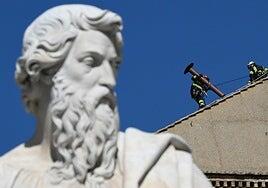 Ultiman los preparativos del cónclave papal