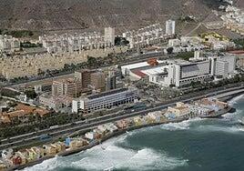 San Cristóbal solicita el soterramiento del tramo de la GC-1 paralelo al barrio